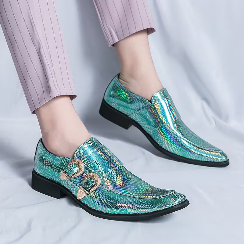 Chelsea pointed-toe business shoes