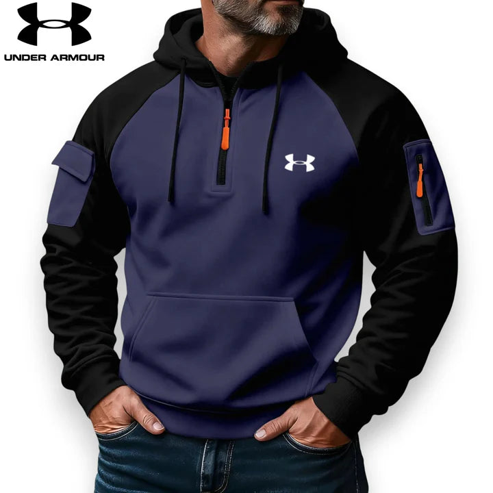Utility Half-Zip Hoodie | Clearance Sale