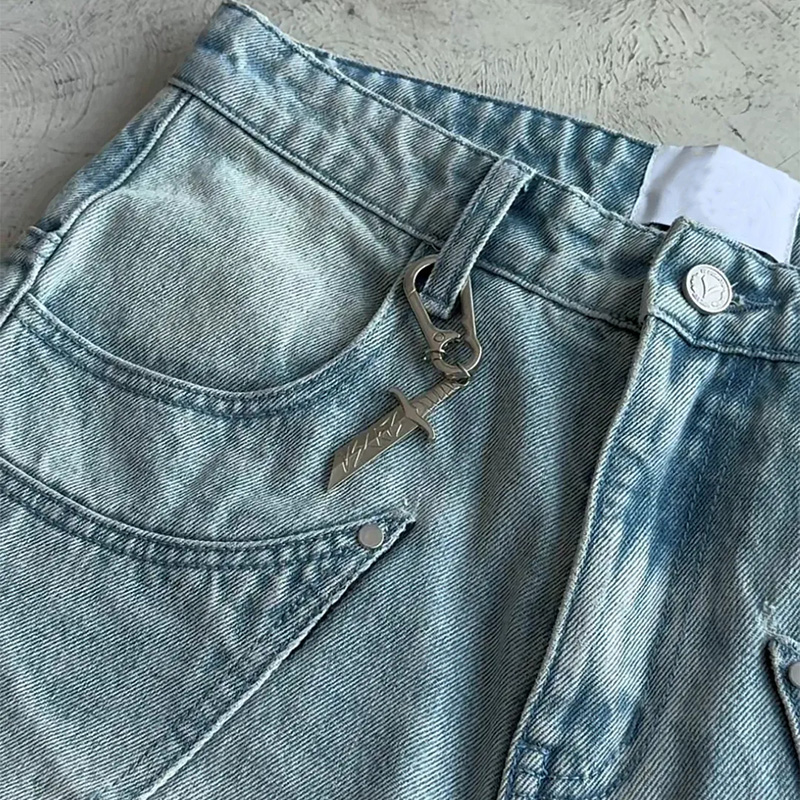 Retro workwear style suit