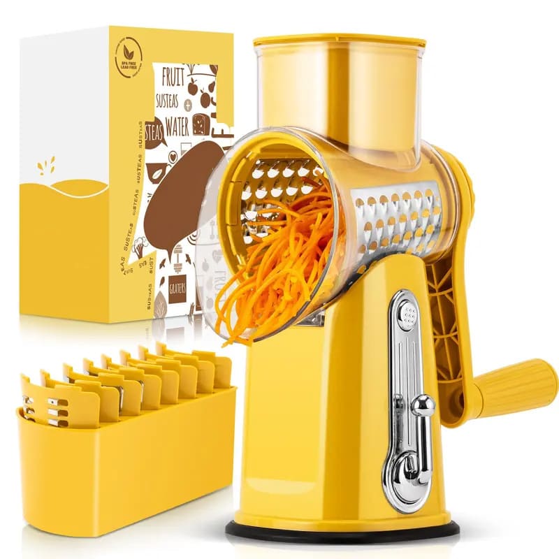 Handle Rotary Scaler