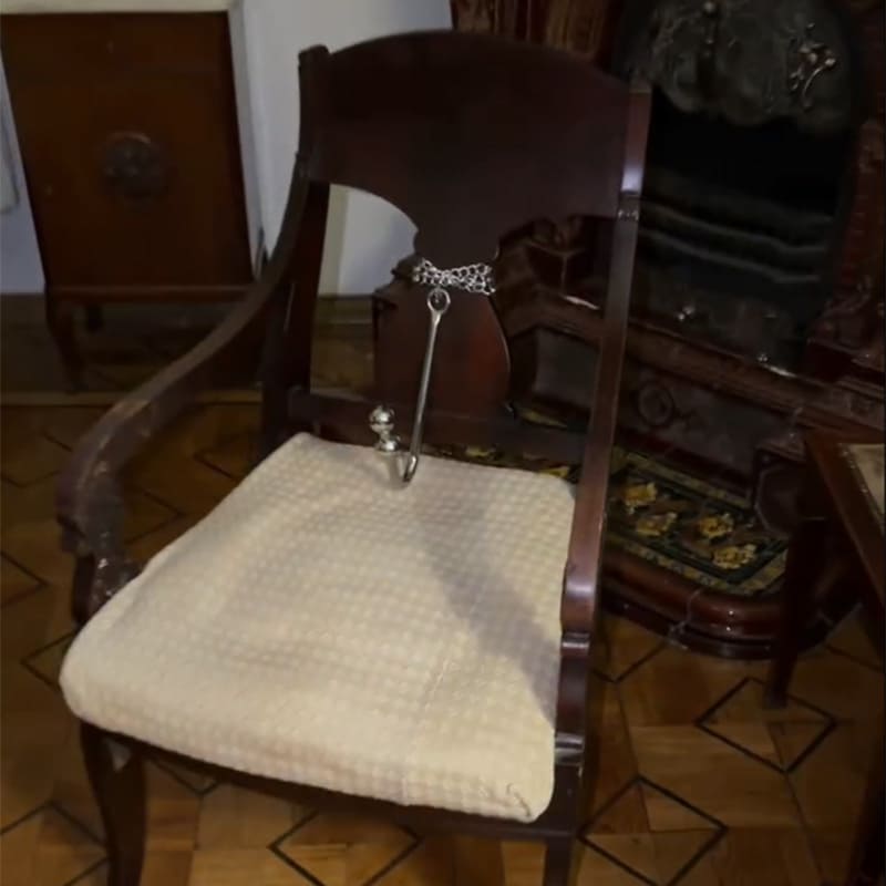 Black robe costume set