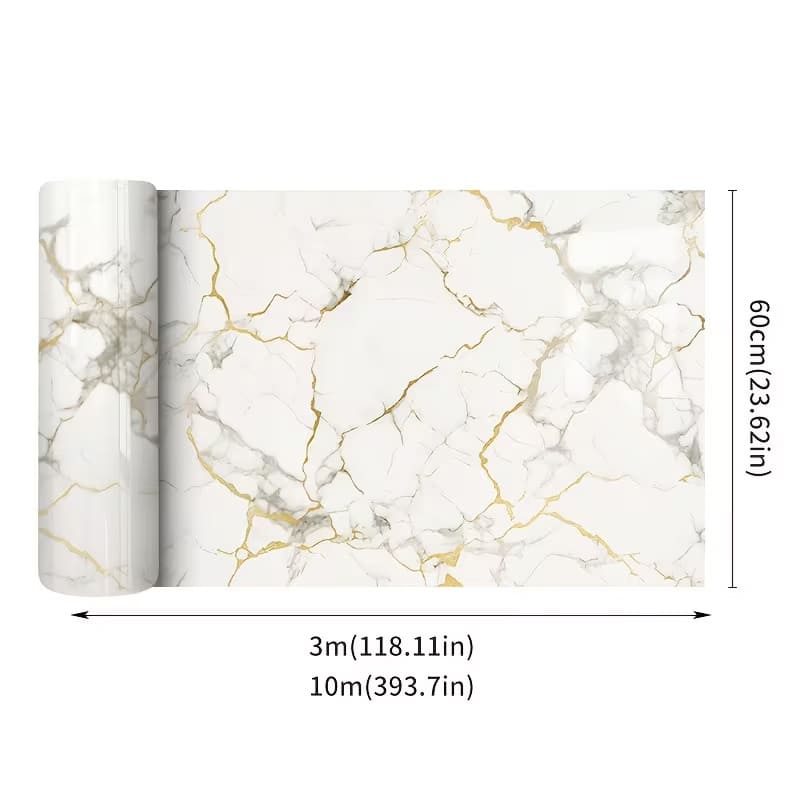 3D marble effect wallpaper