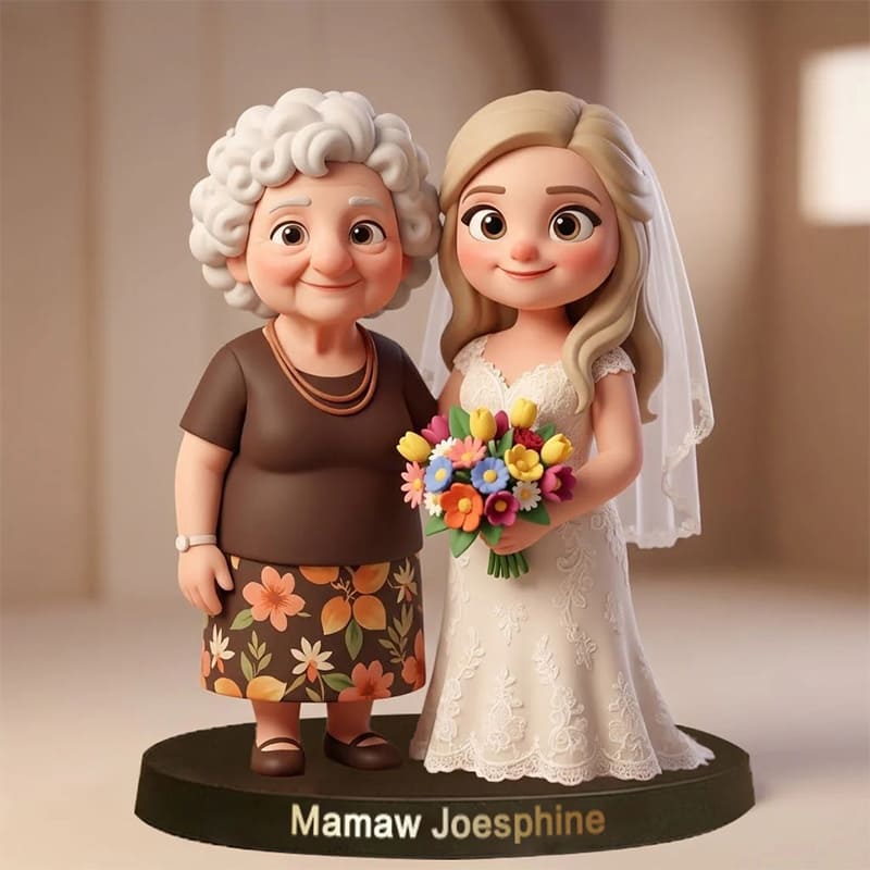 Personalized desktop decorations