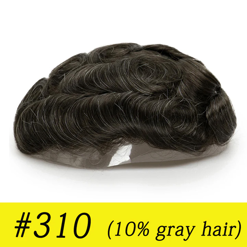 Upgraded ultra-thin men's wig