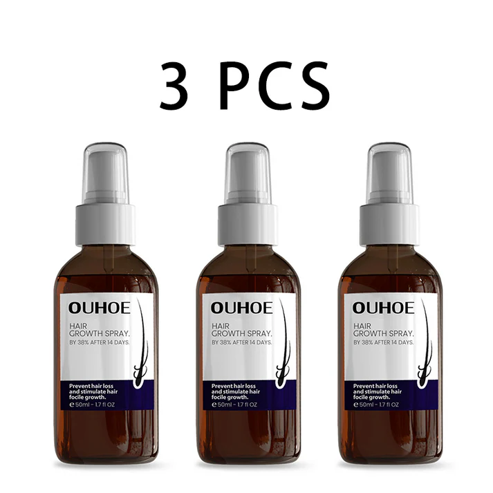 Hair growth spray