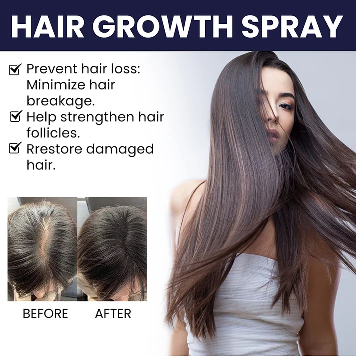 Hair growth spray