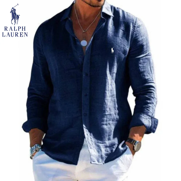 Relaxed Linen Button Shirt | Clearance Sale