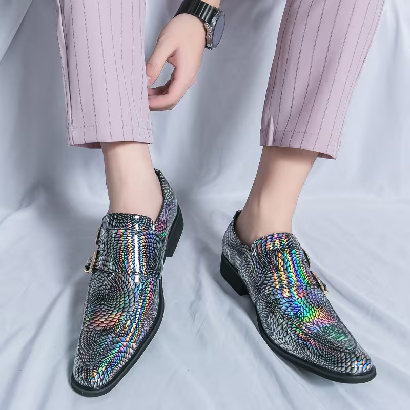 Chelsea pointed-toe business shoes