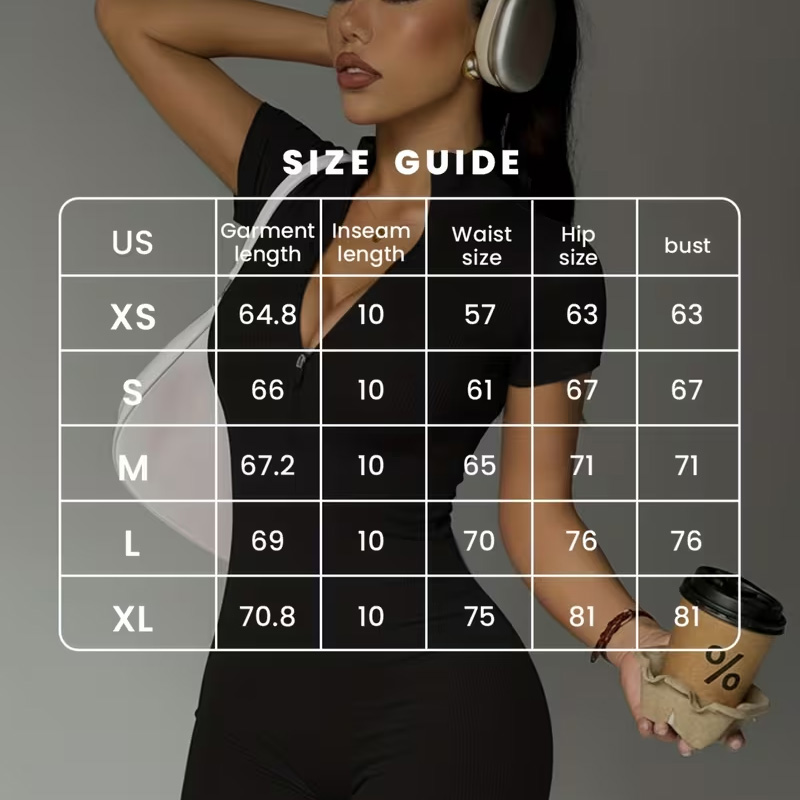 Yoga short-sleeved jumpsuit