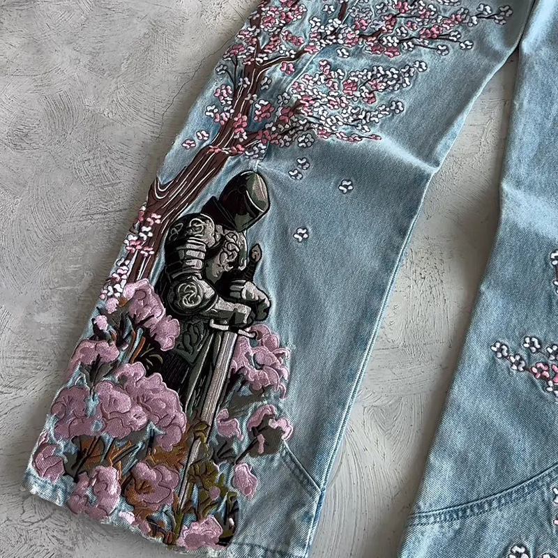 Retro workwear style suit