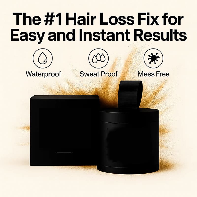 Fluffy Hairline Powder