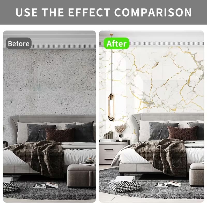 3D marble effect wallpaper