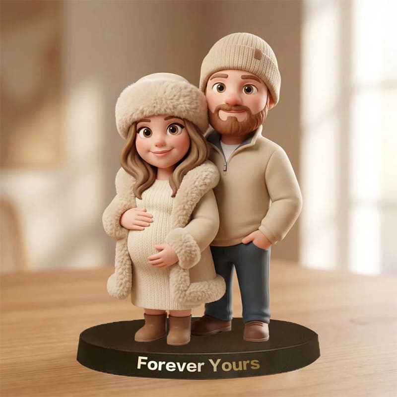 Personalized desktop decorations