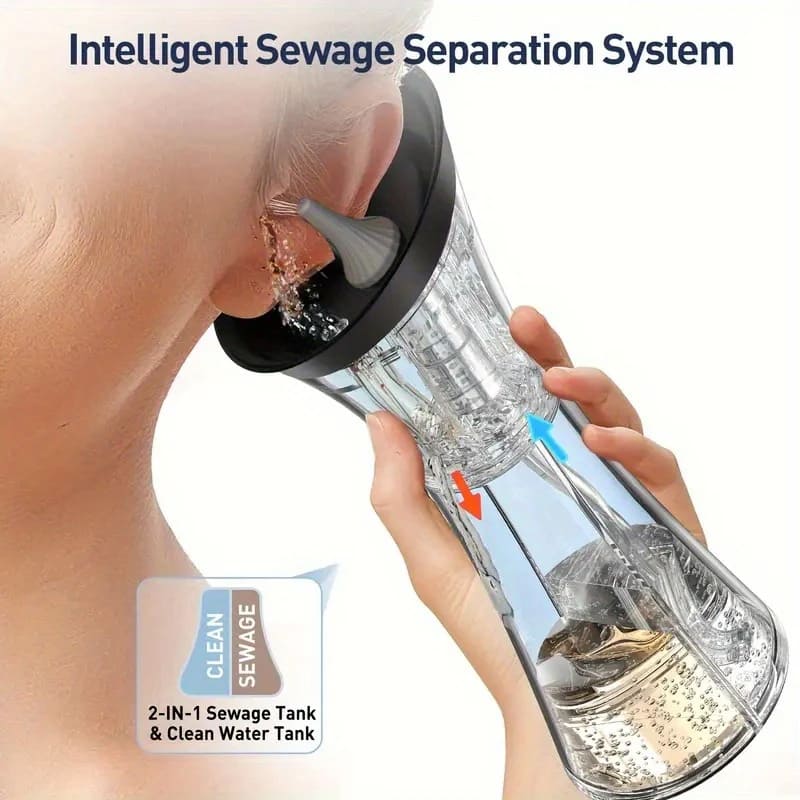 Home painless earwax remover