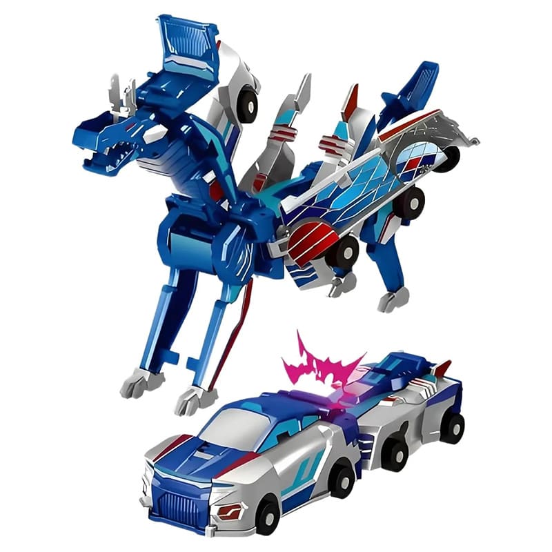 Transforming Dinosaur Toys