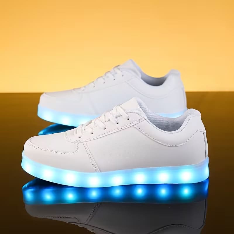 LED seven-color illuminated sneakers