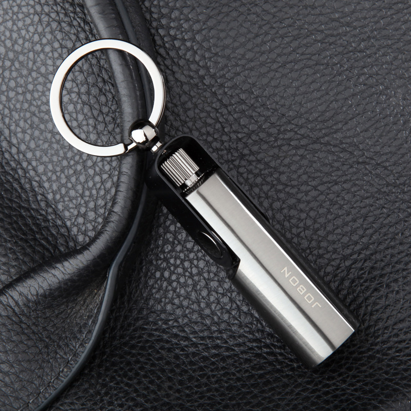 Never Run Out of Fire: The Ultimate Match Keychain