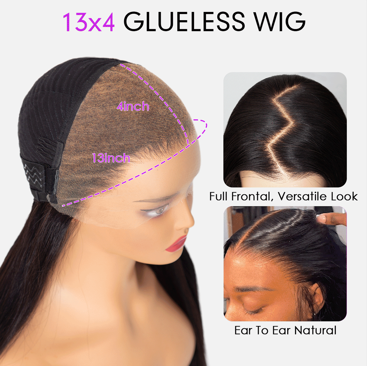 99J Burgundy 6×5/13×4 Straight Pre-cut Hd Lace Frontal Wigs 180% Density Colored Human Hair Wigs