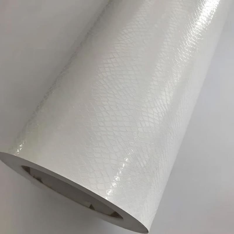 Simulated leather texture car interior decorative stickers