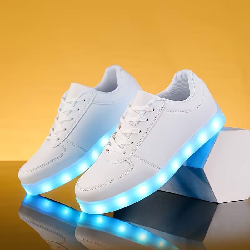 LED seven-color illuminated sneakers