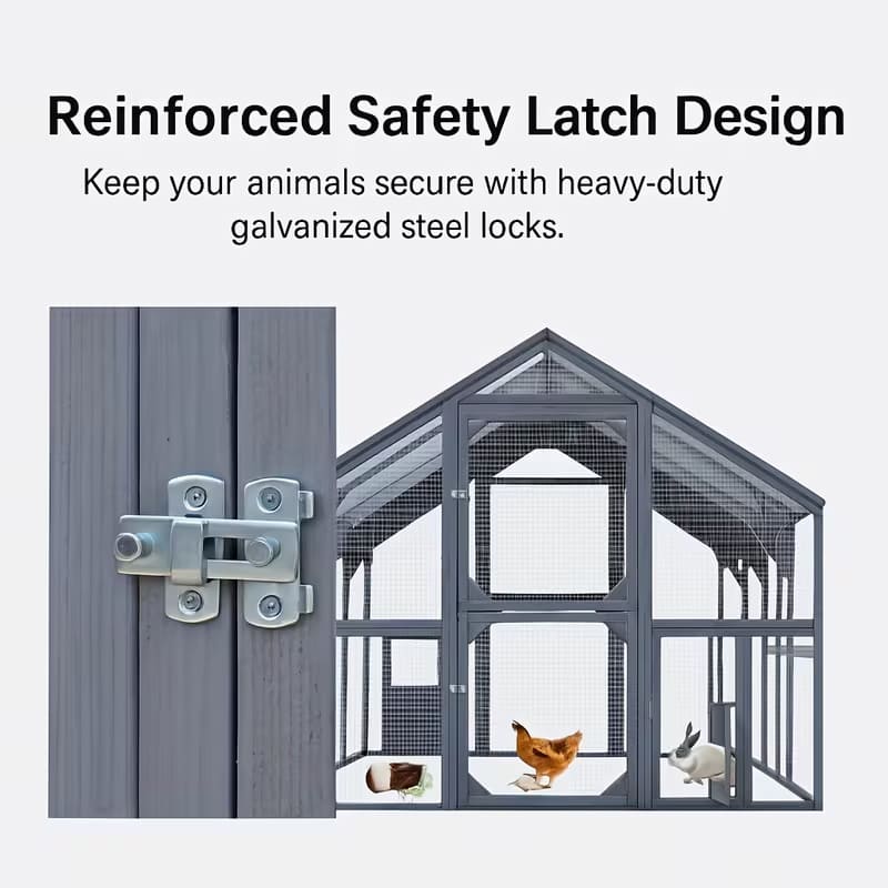 Large pet event enclosure