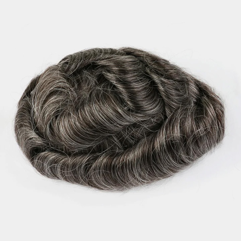 Upgraded ultra-thin men's wig