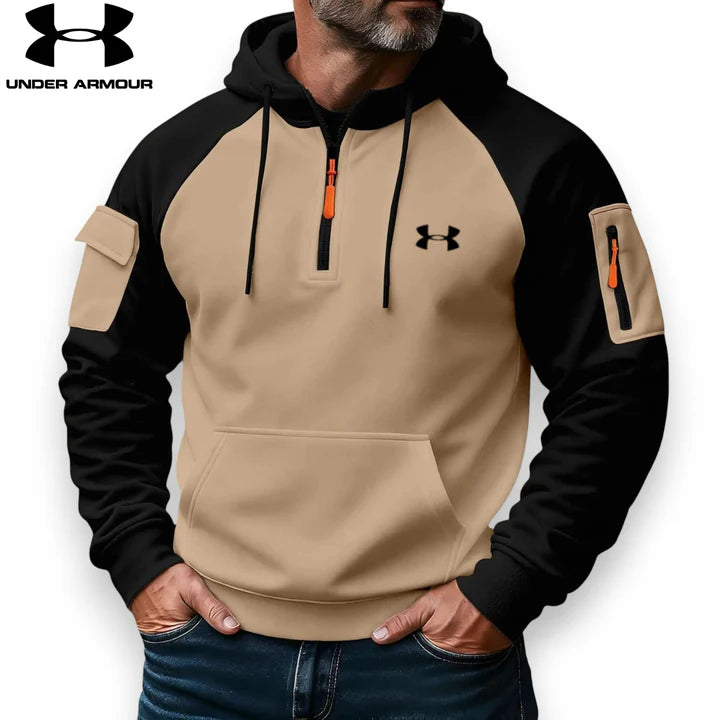 Utility Half-Zip Hoodie | Clearance Sale