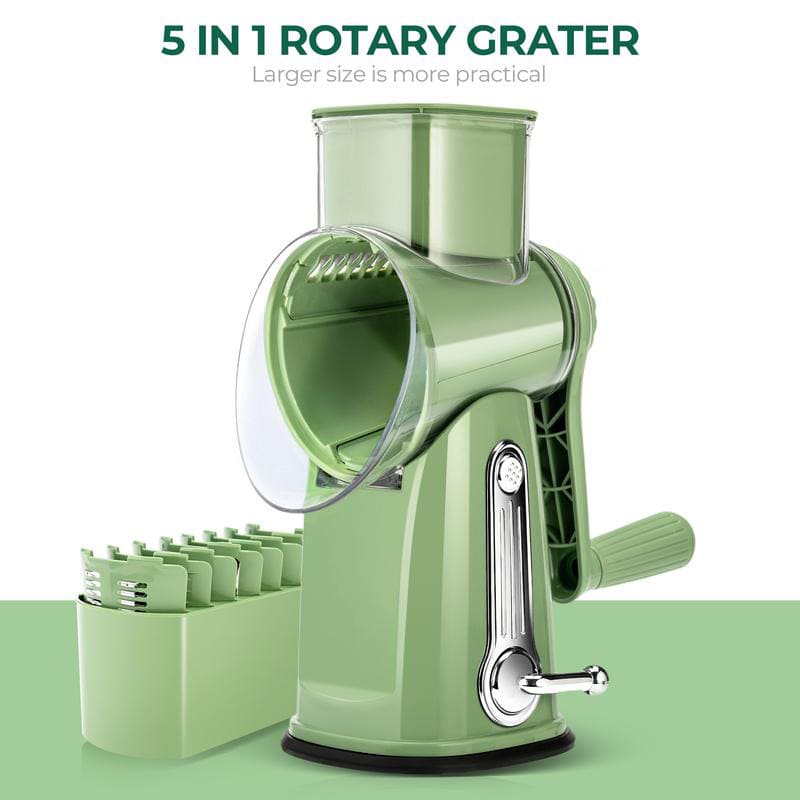 Handle Rotary Scaler