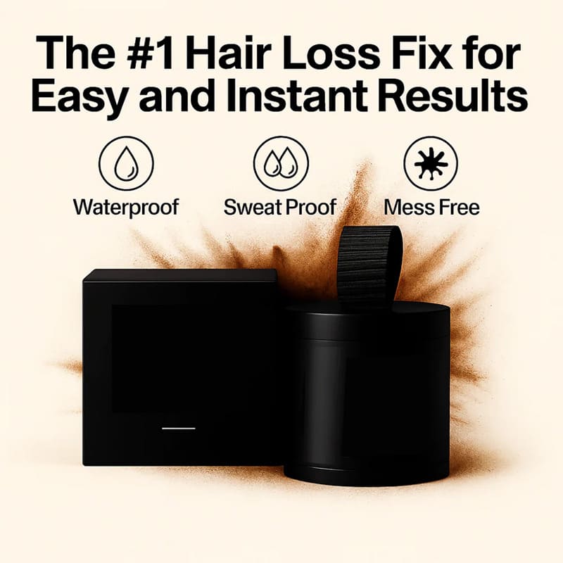 Fluffy Hairline Powder