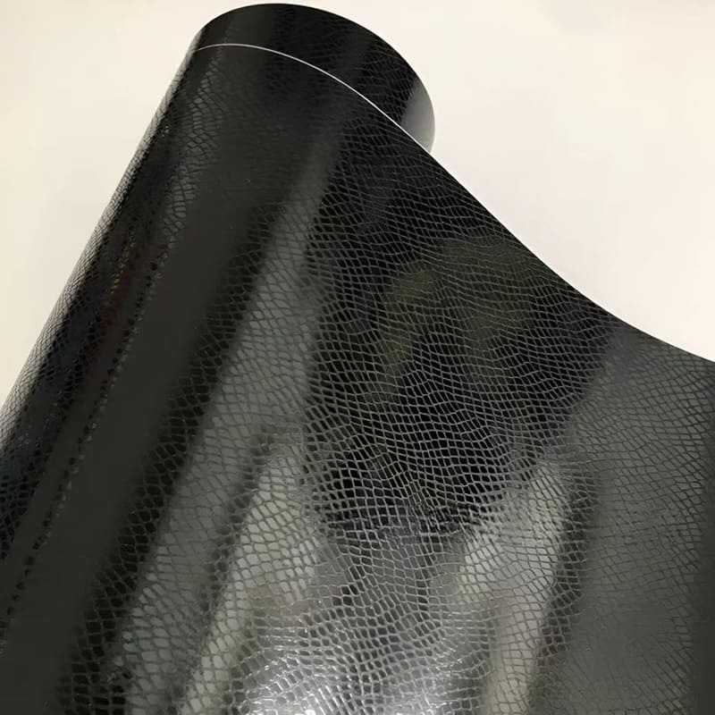 Simulated leather texture car interior decorative stickers