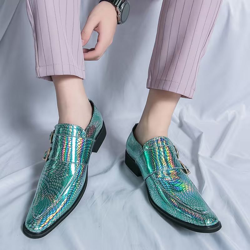 Chelsea pointed-toe business shoes