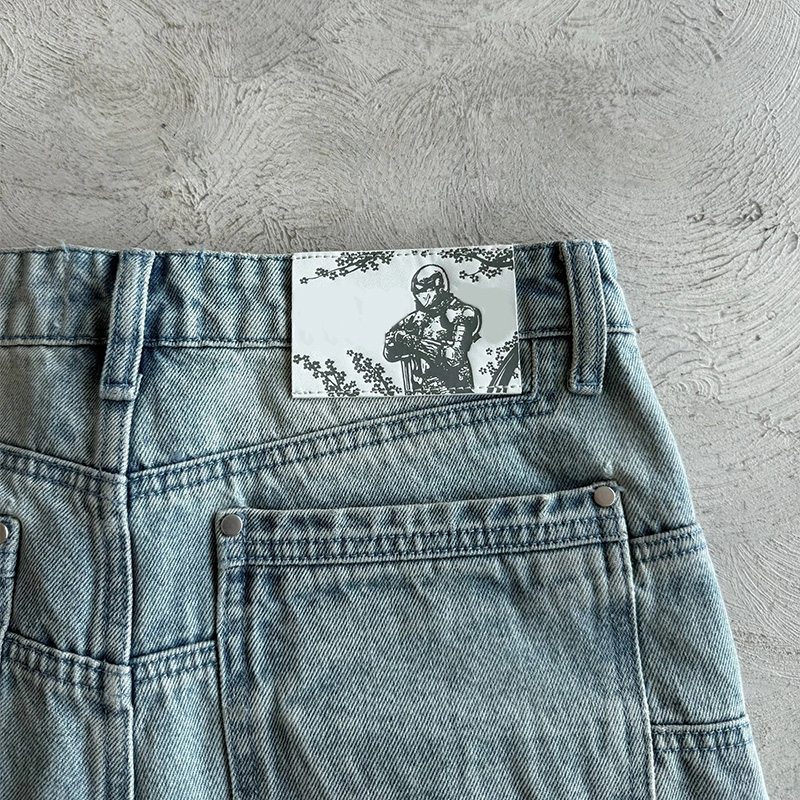 Retro workwear style suit