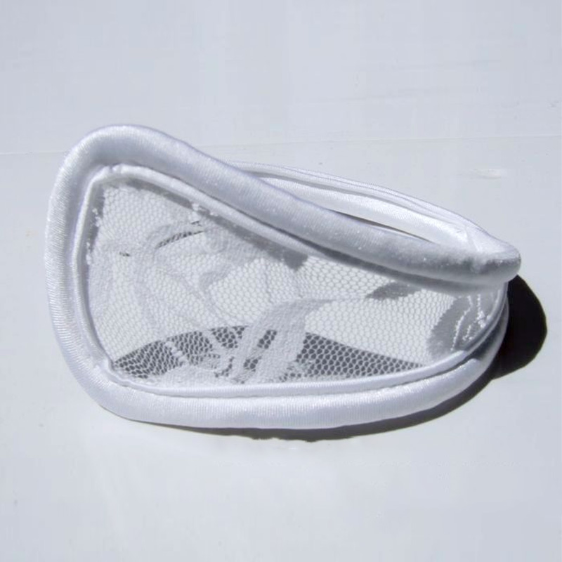 Lace transparent C-shaped panties