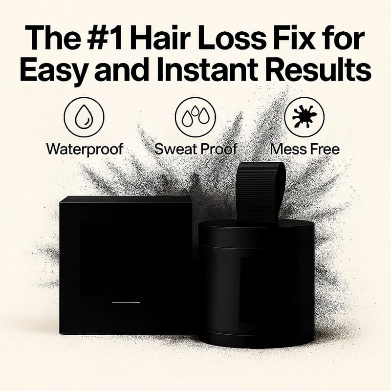 Fluffy Hairline Powder