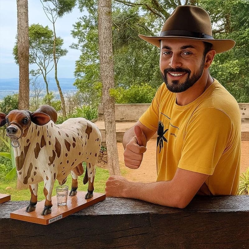 Bull Beverage Dispenser