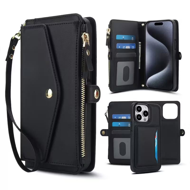 Multi-functional Crossbody Phone Case
