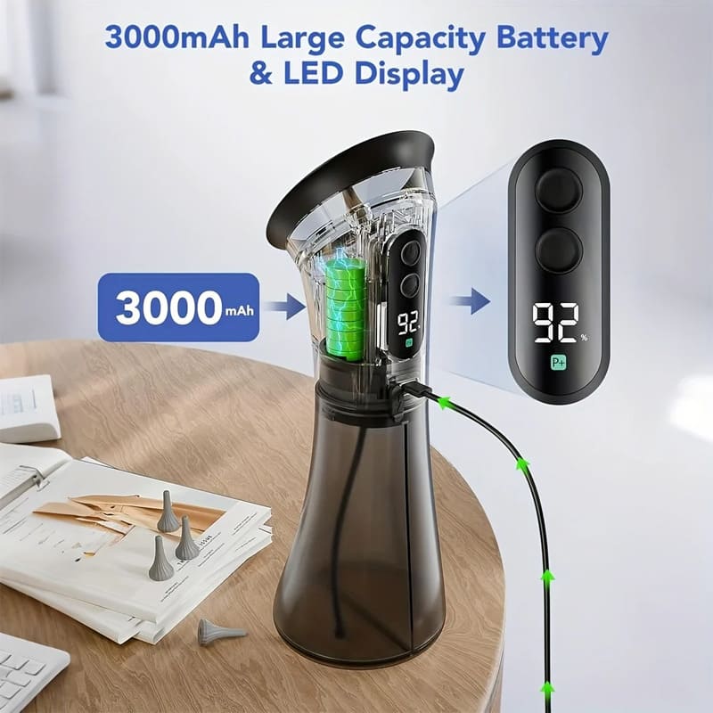 Home painless earwax remover