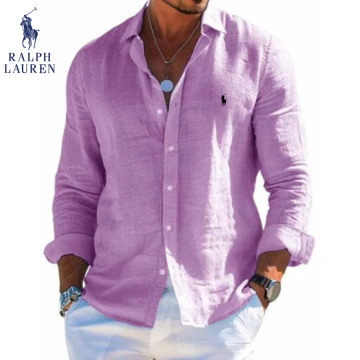 Relaxed Linen Button Shirt | Clearance Sale