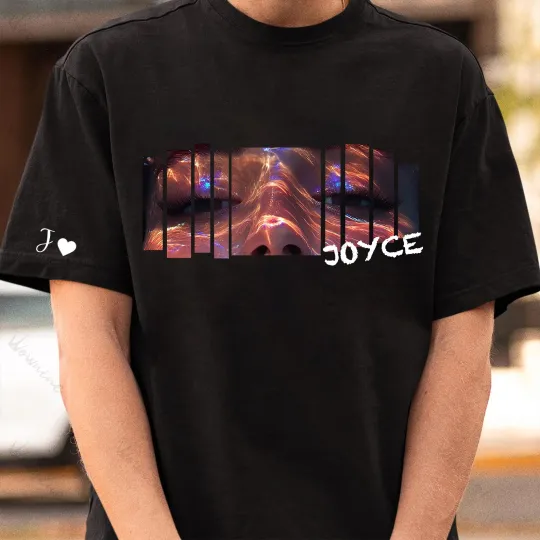 Custom Eyes Shirt, Girlfriend Eyes Tee