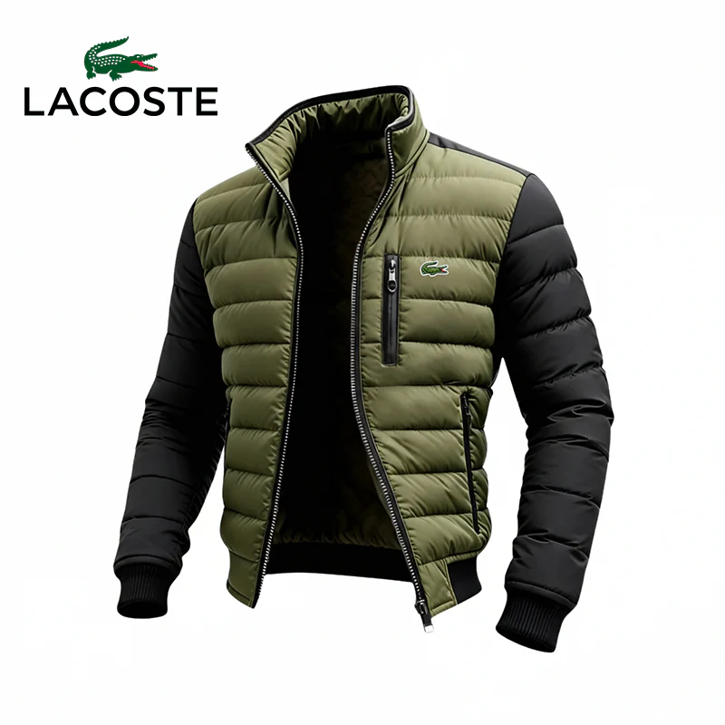 Padded Contrast Sleeve Jacket | Clearance Sale