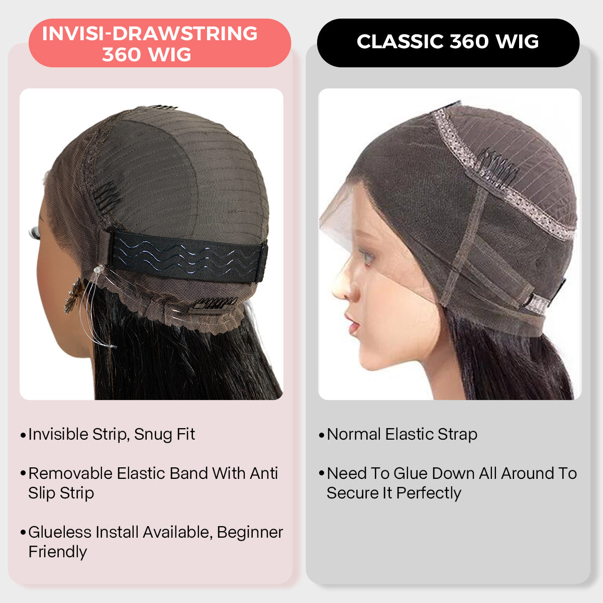 upgraded undetectable lace