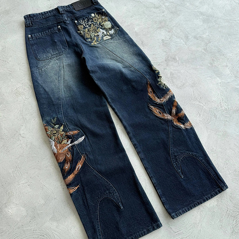 Retro workwear style suit