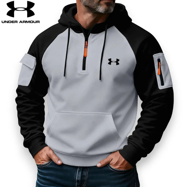 Utility Half-Zip Hoodie | Clearance Sale