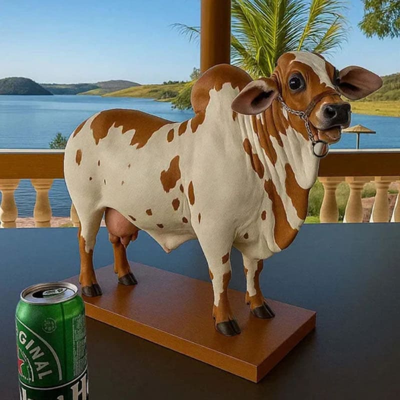 Bull Beverage Dispenser