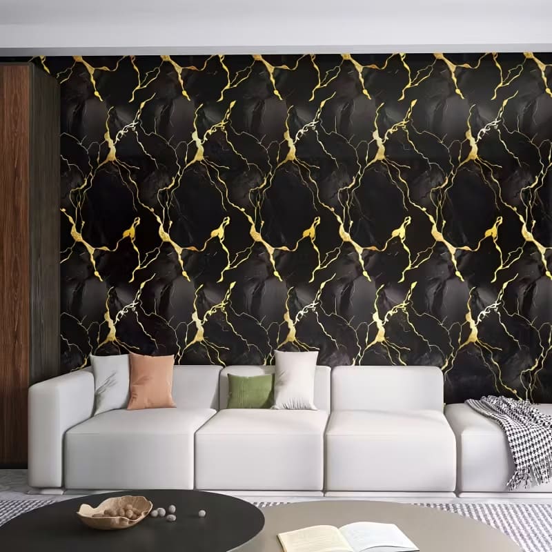 3D marble effect wallpaper