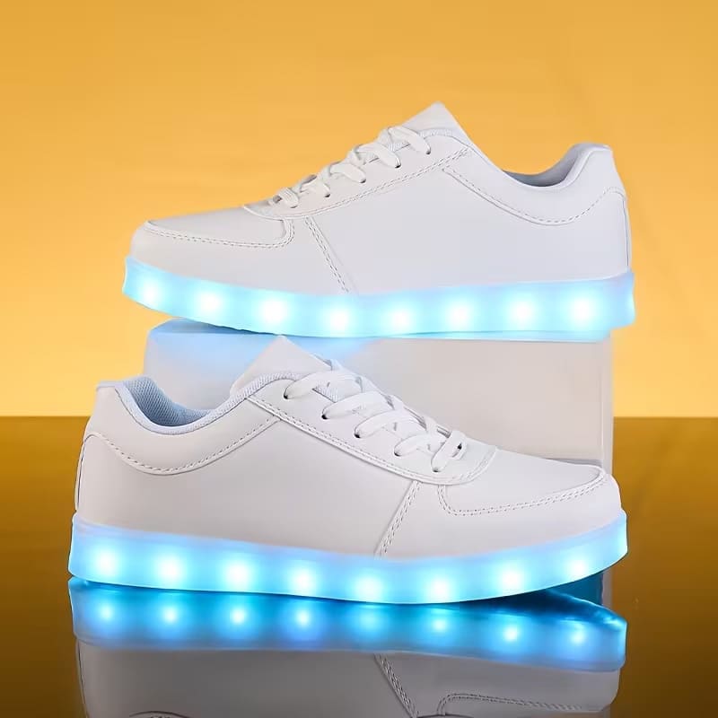 LED seven-color illuminated sneakers