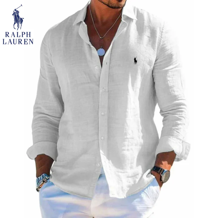Relaxed Linen Button Shirt | Clearance Sale