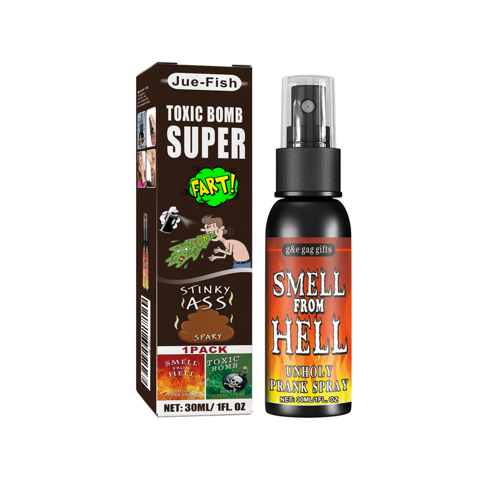 Jue-Fish Stink Spray (Self-defense spray)