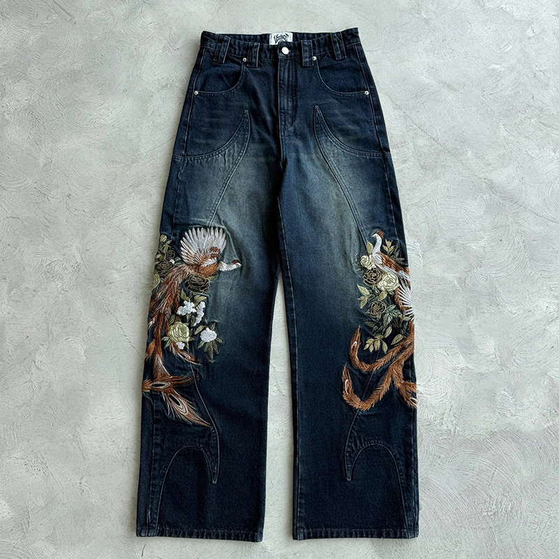 Retro workwear style suit