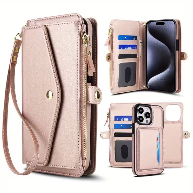 Multi-functional Crossbody Phone Case